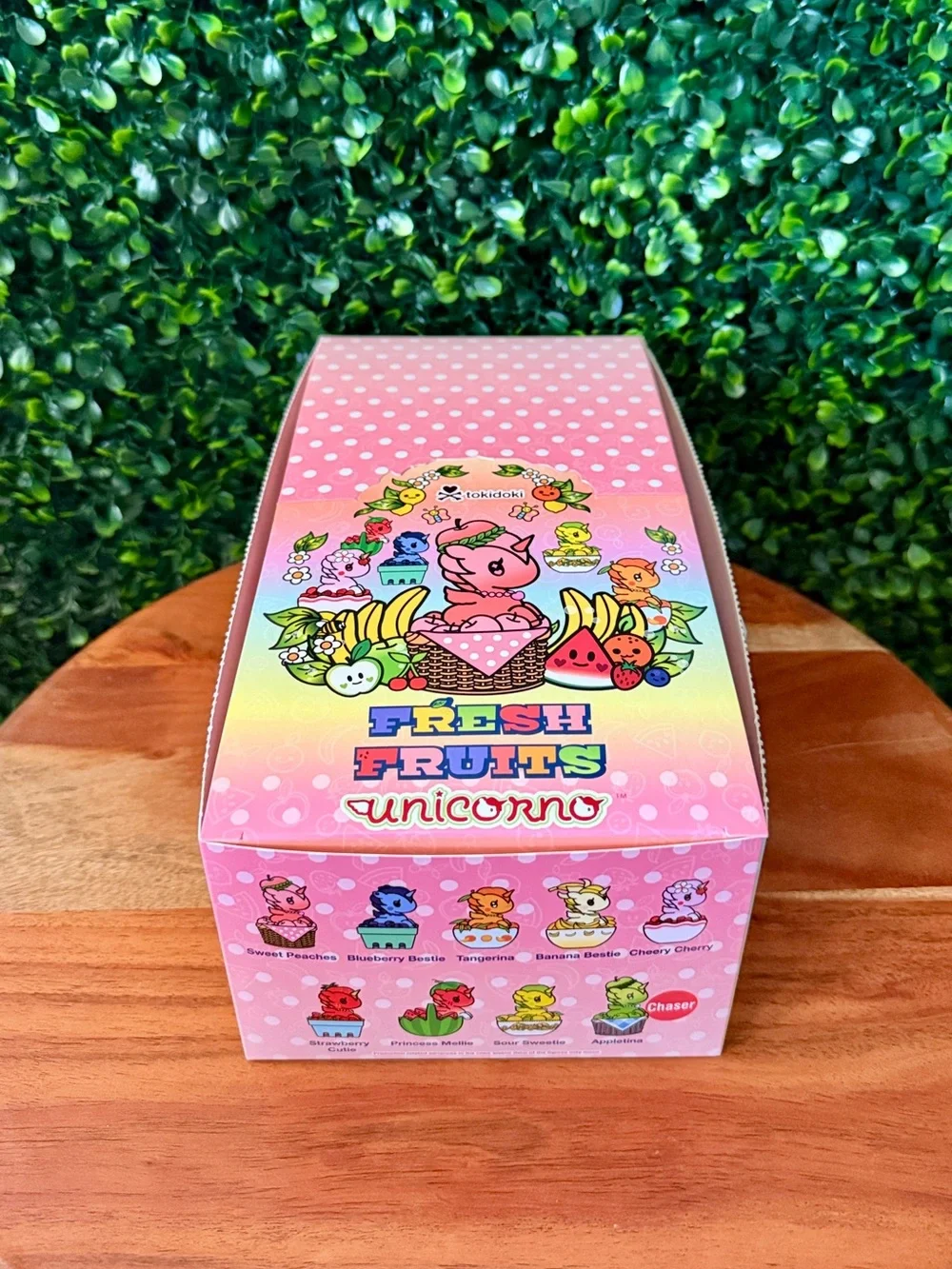 tokidoki excellent displayed